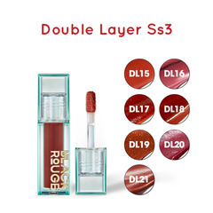 [MÀU DL15 - MÀU DL21] Son Kem BLACK ROUGE Double Layer Over Velvet Ver 3 - Jewelry
