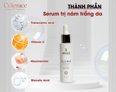[CLESAL2401 - DATE 07/2024] Serum IMAGE Mờ Nám Trắng Da Iluma Intense Facial Illuminator 30ml