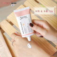 [Tuýp Mới 50ml] Kem Chống Nắng Ju:cy Nâng Tone All-In-One Sunblock SPF50+ PA++++