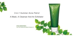Sữa Rửa Mặt Naruko Trị Mụn Dạng Bùn Chiết Xuất Tràm Trà Tea Tree Purifying Clay Mask & Cleanser In 1 120g