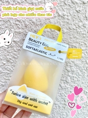 [HEY-KMHDP] H-9000 - Bông Mút Trang Điểm Nền HEY Beauty Egg Hình Giọt Nước 24g
