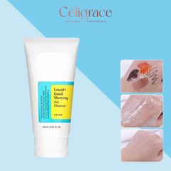 Gel Rửa Mặt Cosrx Tràm Trà, 0.5% BHA Có Độ pH Thấp Low pH Good Morning Gel Cleanser 150ml