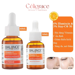 Tinh Chất  Balance Dưỡng Trắng Da Trị Thâm Active Formula Vitamin C Brightening Serum