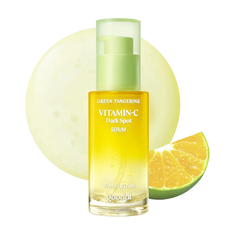 Tinh Chất GOODAL Hỗ Trợ Làm Sáng Da, Mờ Đốm Nâu Green Tangerine Vita C Dark Spot Care Serum 40ml