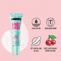 Kem Lót MAYBELLINE Trang Điểm Baby Skin Pore Eraser 22ml