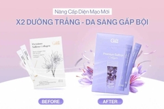 Bột Uống Collagen Gilaa Kết Hợp Saffron Premium Saffron Collagen 2gx60 Gói