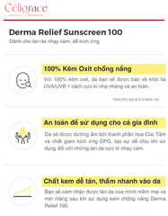 [SPECSAL24] Kem Chống Nắng Cell Fusion C Giúp Làm Dịu Tổn Thương Derma Relief Suncreen 100 SPF50++++