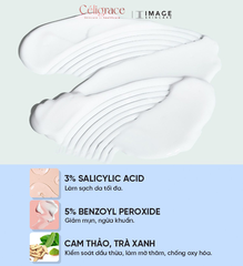 [CLESAL2401 - DATE 02/2024] Lotion IMAGE Giảm mụn, Giảm Nhờn Clear Cell Medicated Acne 50ml