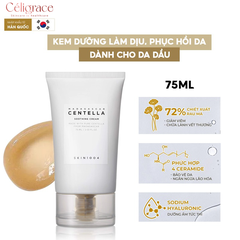 Kem Dưỡng Skin1004 Làm Dịu Da Chiết Xuất Rau Má Madagascar Centella Soothing Cream 75ml (DATE 09/2025)