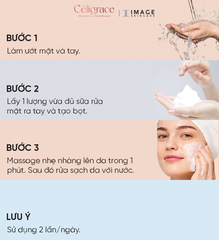 [CLESAL2401 - DATE 07/2024] Sửa Rửa Mặt IMAGE Dưỡng Và Phục Hồi Da Hư Tổn The Max Stem Cell Facial Cleanser 118ml