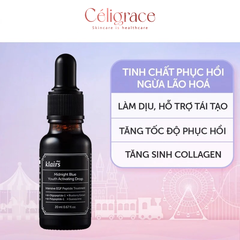 Tinh Chất Dear Klairs Phục Hồi Da Và Dưỡng Ẩm Midnight Blue Youth Activating Drop 20ml