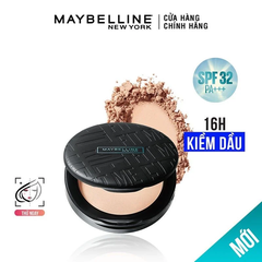 Phấn Phủ MAYBELLINE Dạng Nén Che Phủ Hoàn Hảo, Kiềm Dầu Hiệu Quả Fit Me Matte Poreless Powder SPF32 /PA+++ 6g (Hộp Tròn)