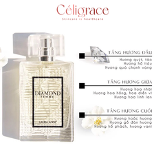 Nước Hoa Nữ Laura Anne Diamond Femme 45ml