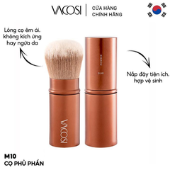 M10 - Cọ Phủ VACOSI Bỏ Túi Powder Brush