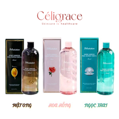 Toner JMsolution Hoa Hồng Dưỡng Ẩm Sáng Da Glow Luminous Flower Firming Toner XL Rose 600ml