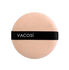 BP09 - Bông Phấn Khô VACOSI Tròn Large Round Puff (Size Lớn)
