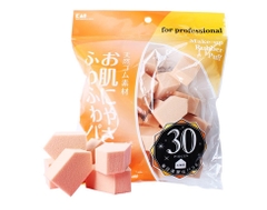 Bông Phấn Trang Điểm KAI Dùng Cho Kem Nền 30 Cái