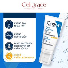 Sữa Dưỡng Ẩm CeraVe Dành Cho Da Mặt Facial Moisturising Lotion 52ml