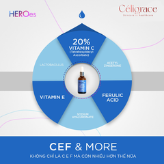 [CLESAL2401 - DATE 06/2024] Serum IMAGE Làm Sáng, Giảm Nếp Nhăn MD Restoring Power-C 30ml