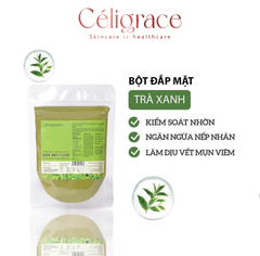 Bột Trà Xanh Milaganics Se Khít Lỗ Chân Lông, Ngăn Ngừa Mụn Và Chống Lão Hóa