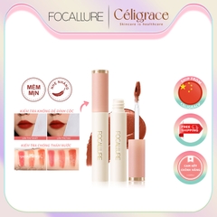 Son Kem Lì FOCALLURE Super Velvet Chất Nhung Mềm Mịn Quyến Rũ FA196 2.4g (Nắp Hồng)