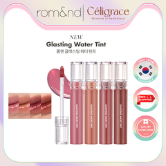 [MÀU 1 - MÀU 17] Son Tint Nước ROMAND Siêu Lì, Lâu Trôi GLASTING WATER TINT 4g