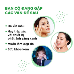 Viên Uống DHC Trắng Da Từ Bột Ý Dĩ Adlay Extract (30 Viên/30 Ngày) - Dạng Túi