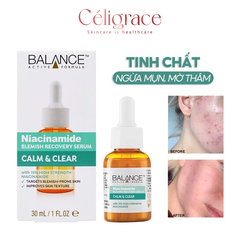 Tinh Chất Balance Active Formula Ngừa Mụn Mờ Thâm Niacinamide 15% Blemish Recovery 30ml