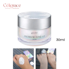 Kem Dưỡng Goodal Nâng Tone Da Premium Tone Up Cream 30ml