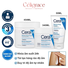 Kem Dưỡng CeraVe Cho Da Khô Đến Rất Khô Moisturising Cream
