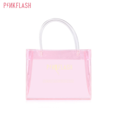 Túi Xách PINKFLASH Đựng Mỹ Phẩm Bằng PVC Chống Thấm Nước Chuyên Dụng 30g