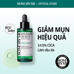 Serum Some By Mi Cải Thiện Da Mụn AHA-BHA-PHA 30 Days Miracle Serum 50ml