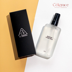 Xịt Khoáng 3CE Cố Định - Khoá Nền Lớp Trang Điểm Makeup Fixer Mist 100ml