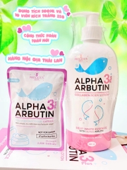 Viên Bột Kích Trắng Da Precious Skin Alpha Arbutin Whitening Plus (Vỉ 10 Viên)