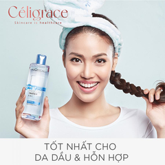 Nước Tẩy Trang L'OREAL Tươi Mát Cho Da Dầu, Hỗn Hợp Micellar Water 3-in-1 Refreshing Even For Sensitive Skin (Nắp Xanh Nhạt)