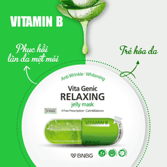 Mặt Nạ Dưỡng Da BNBG Vita Genic Jelly Mask 30ml