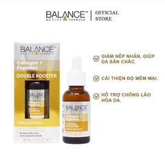 (BỎ) Tinh Chất Balance Active Formula Collagen + Peptides  Collagen + Peptides Double Booster 30ml
