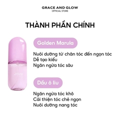 Xịt Dưỡng Tóc Grace And Glow Black Opium Ngừa Khô Xơ 100ml