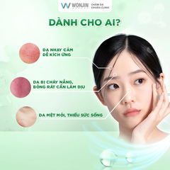 Mặt Nạ Cấp Ẩm, Hỗ Trợ Dưỡng Sáng, Phục Hồi Da Chuyên Sâu Wonjin Effect Concentrated Essence Mask 30g