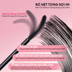 Mascara Colorkey Giúp Mi Dài & Cong Tự Nhiên