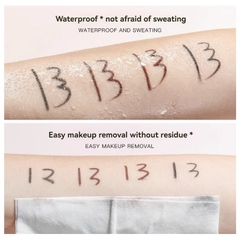 Bút Gel Kẻ Mắt VEECCI Không Thấm Nước Lâu Trôi 0.05g