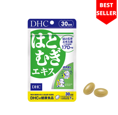 Viên Uống DHC Trắng Da Từ Bột Ý Dĩ Adlay Extract (30 Viên/30 Ngày) - Dạng Túi