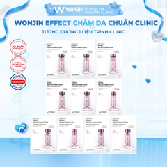 Mặt Nạ Cấp Ẩm, Hỗ Trợ Dưỡng Sáng, Phục Hồi Da Chuyên Sâu Wonjin Effect Concentrated Essence Mask 30g