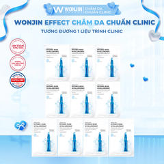 Mặt Nạ Cấp Ẩm, Hỗ Trợ Dưỡng Sáng, Phục Hồi Da Chuyên Sâu Wonjin Effect Concentrated Essence Mask 30g
