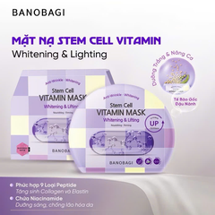 Mặt Nạ Banobagi Dưỡng Da Stem Cell Vitamin Mask 30g