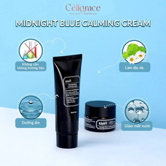 Kem Dưỡng Ẩm Klairs Làm Dịu & Phục Hồi Da Ban Đêm Midnight Blue Calming Cream