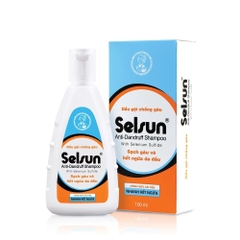 Dầu Gội Selsun Ngăn Ngừa Gàu & Nấm, Hỗ Trợ Giảm Ngứa Da Đầu Anti-Dandruff Shampoo