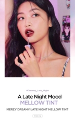 [CLESAL2401 - DATE 05/2024] Son Kem Lì Merzy Mịn Mượt Nhẹ Môi Dreamy Late Night Mellow Tint 4g