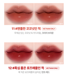 [MÀU 01 - MÀU 14] Son Tint Bóng Lilybyred Bloody Liar Coating Tint