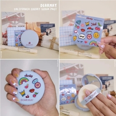Phấn Phủ Dearmay Dạng Nén Kiềm Dầu California Cherry Sebum Pact 12g